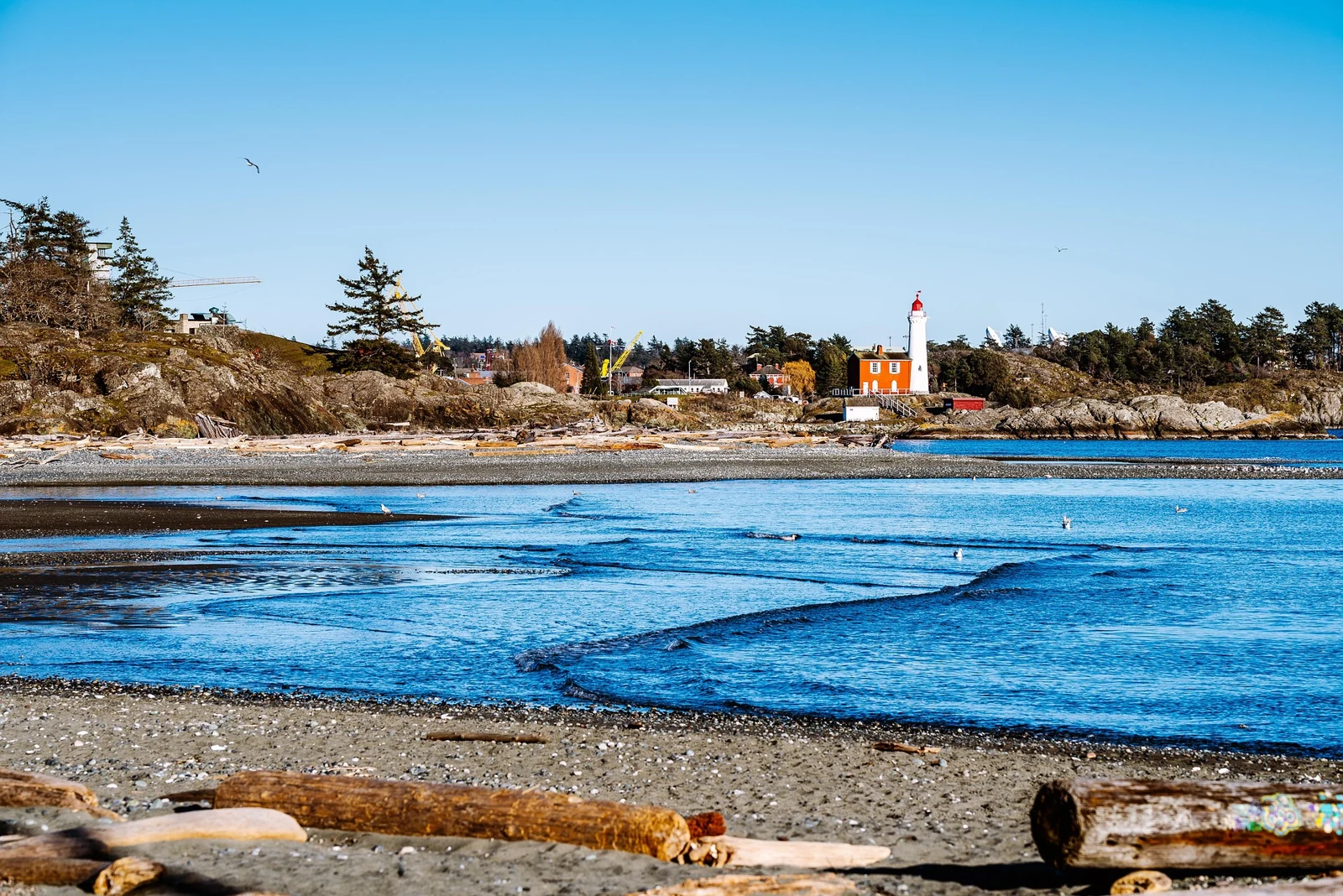 Vancouver Island coastal scenery